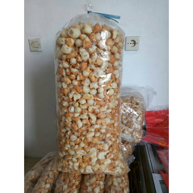 Tahu Bulat Mini Kering 2Kg / Keripik Tahu Pong Kering / Cuanki Lidah / Cuanki Tahu / Pilus Cikur / Siomay Mini / Basreng Pedas Daun Jeruk