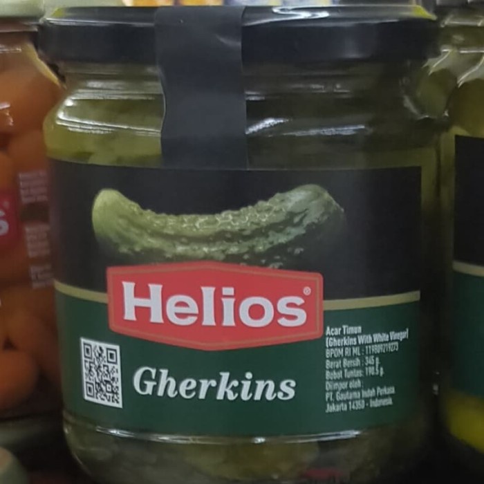

HELIOS GHERKINS 345GR TIMUN ACAR