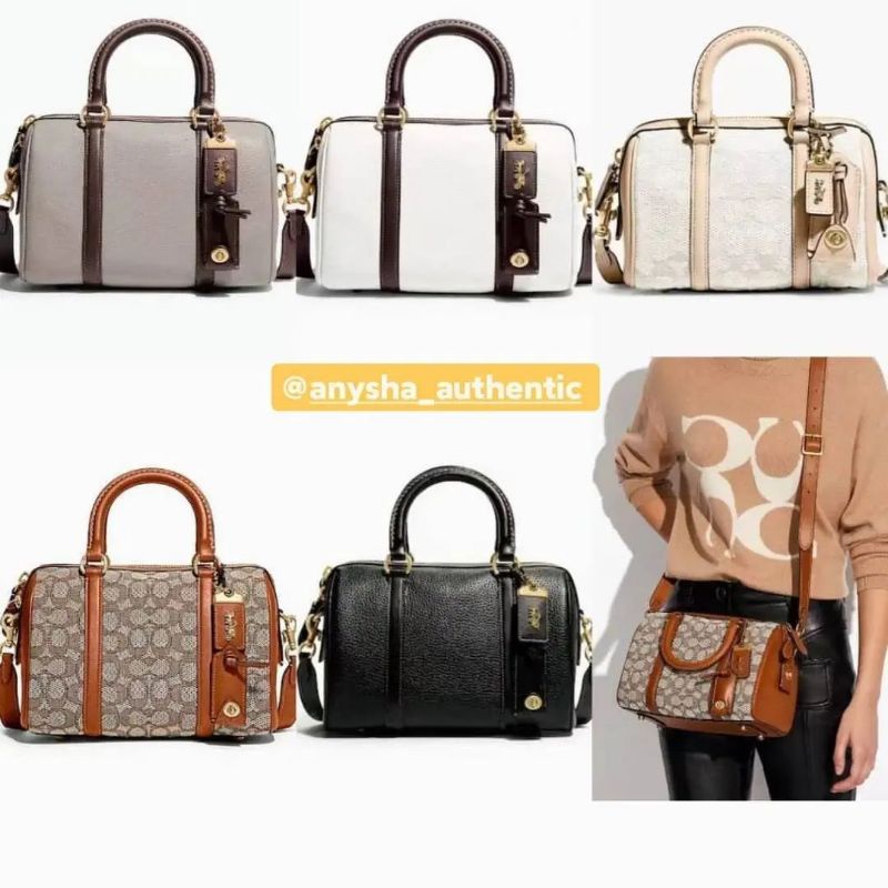 Coach Satchel Signature 18 -  c8529 c8530 8529 8530