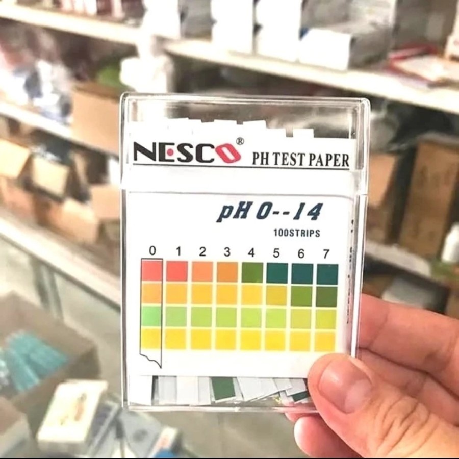 Kertas Ph Paper Ph Indikator Nesco Original