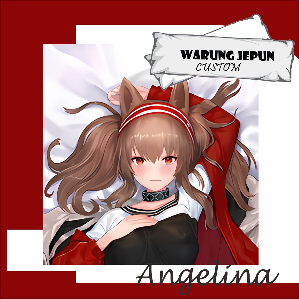 Dakimakura Angelina Arknights