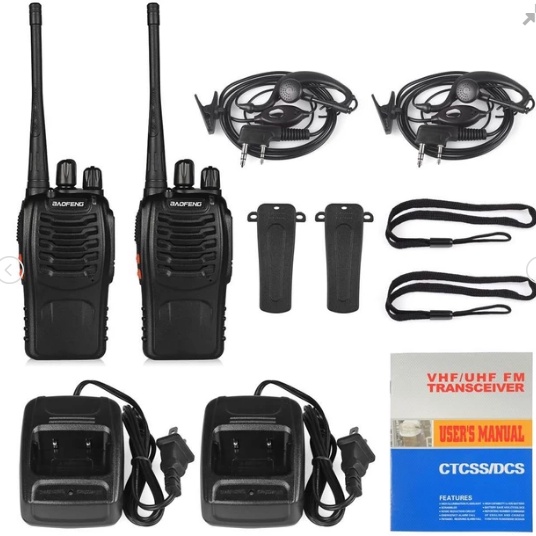 HT Bofeng BF 888S (1 Dus isi 2 HT) Single Band UHF Garansi 1 tahun walkie talkie | H T Baofeng BF 888 S SingleBand Walkie Talkie Handy Talki | Hate Bofeng BF-888-S Single-Band Walky Talky Handie Talkie | Toko Radio Komunikasi