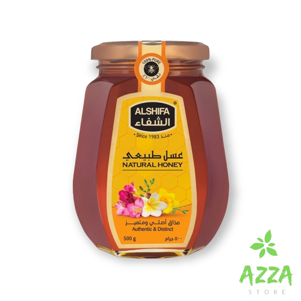 Madu Al Shifa Premium 500g Natural Honey