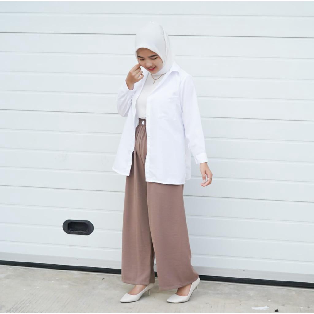 BEFAST - ZFS OOTD WANITA OUTER LALISA / HERRA POCKET OUTER TOP / Fashion Wanita Kerja Casual / Outer Polos Formal / Outfit Daly Wanita Remaja ABG Trendy / Blazer Lengan Panjang Terlaris / OOTD Style Wanita Hijab