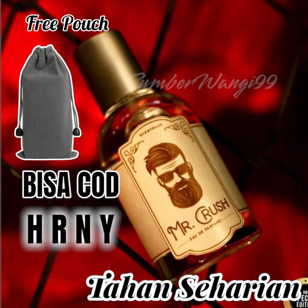 PROMO PAKET HEMAT BELI 1 DAPAT 4 PARFUM HRNY / MR CRUSH / STAYCATION BEBAS PILIH VARIAN 35 ML