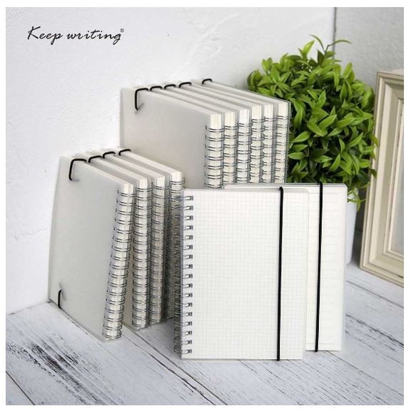 

Terlaris Journal Book Loose Plastic Cover - Buku Jurnal Plastik