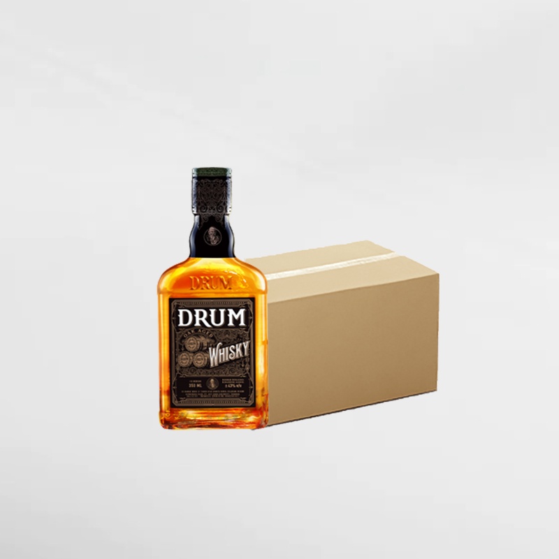 Drum Whisky 350 ml 1 Karton (12 botol)