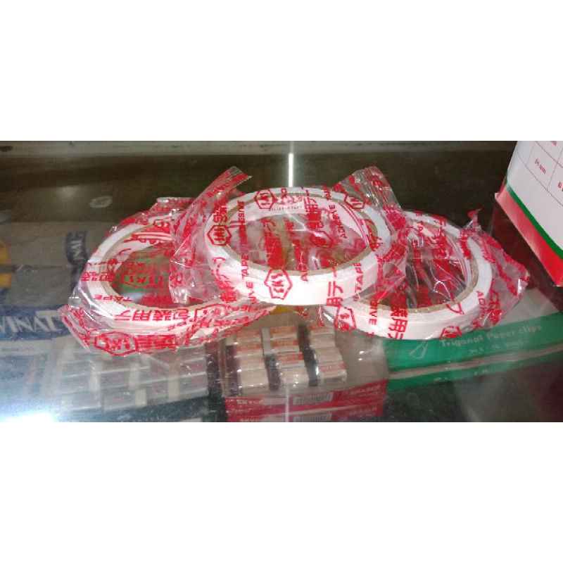 

DOUBLE TAPE CELLO TAPE 1/2 INCH, 1 INCH