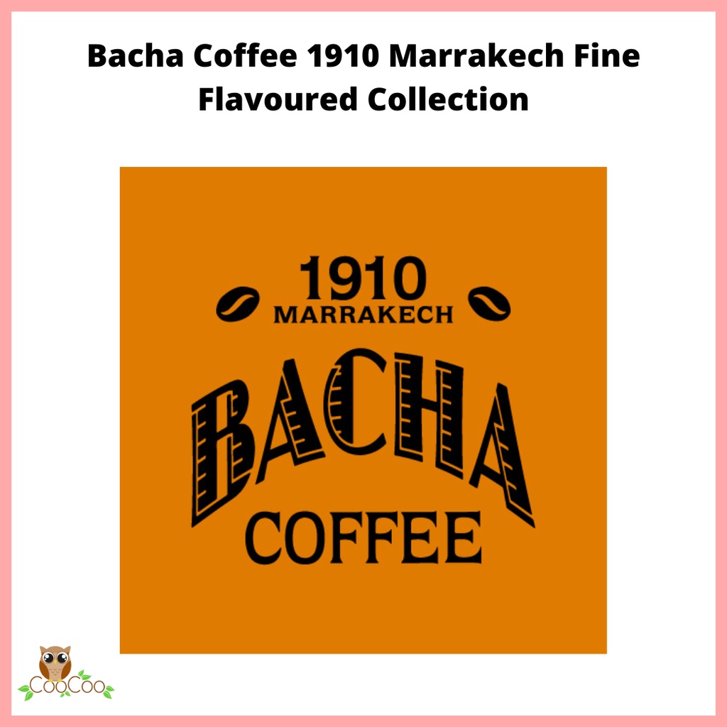 

Bacha Coffee 1910 Marrakech Fine Flavoured Collection Sachet