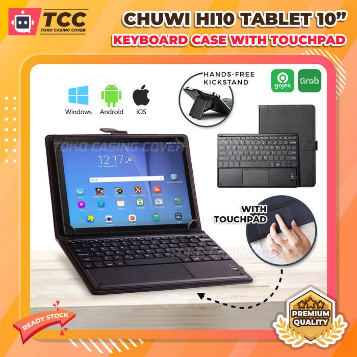 Chuwi Hi10 Hi 10 inch Tablet Keyboard Case Flip Casing Touchpad Kibord