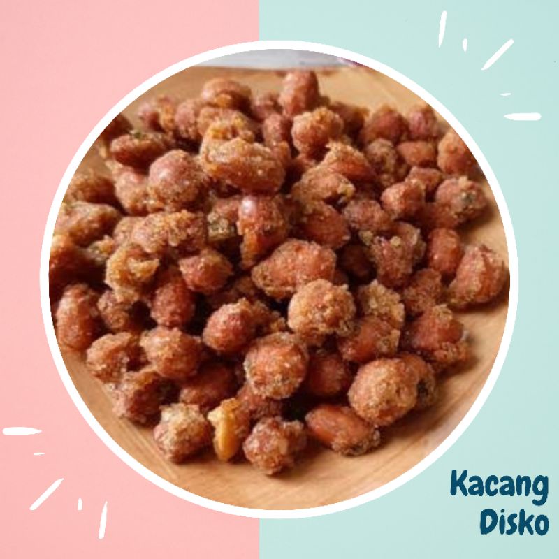 

KPK Snack - Kacang Disko 1 kg