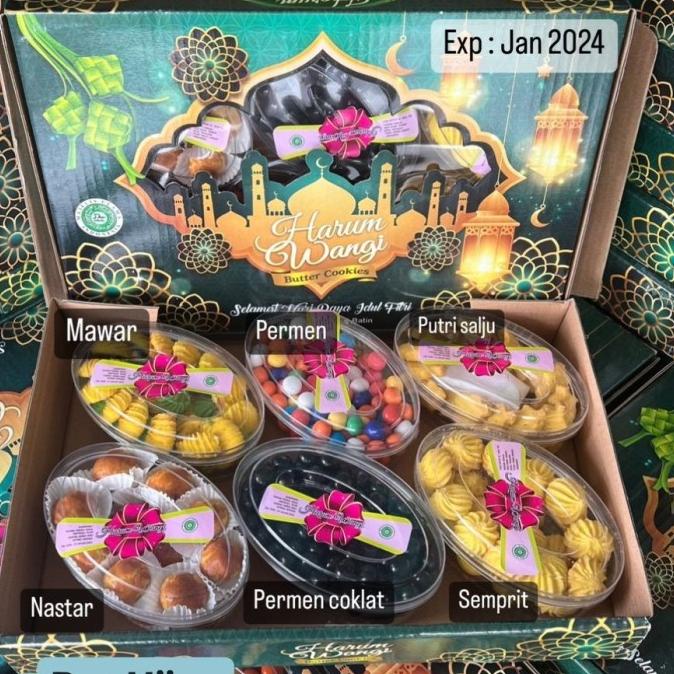 

Parcel Kue Kering Butter Cookies Untuk Lebaran Idul Fitri Harum Manis
