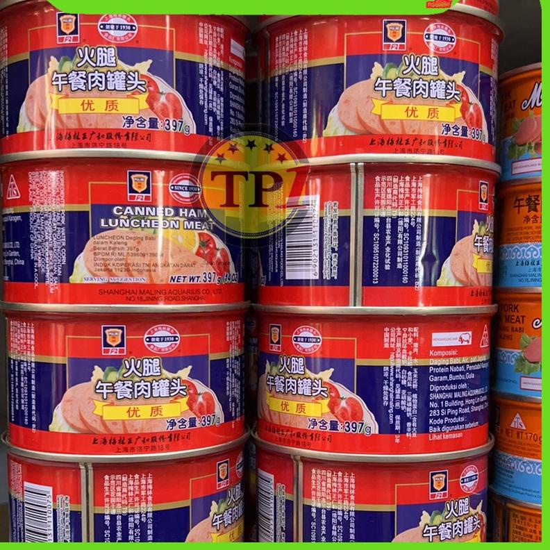 

➬ HAM MALING TTS PREMIUM 397GR / LUNCHEON MEAT PREMIUM / NON HALAL ➲