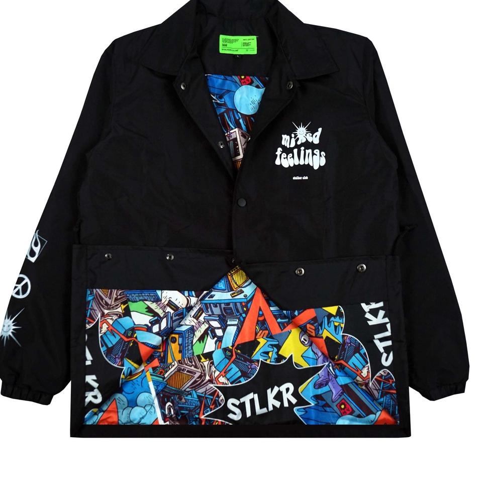 SALE TERBATAS Stalker Jacket Coach - Comic