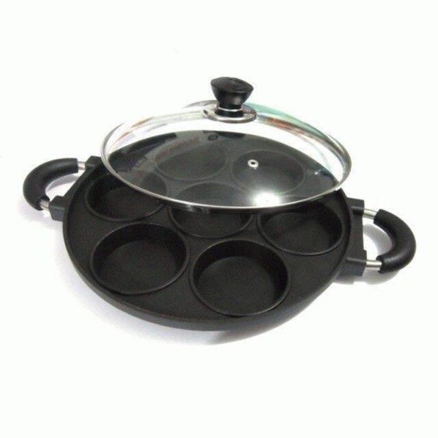 happy call cetakan Martabak mini 7 lubang datar / Cetakan martabak