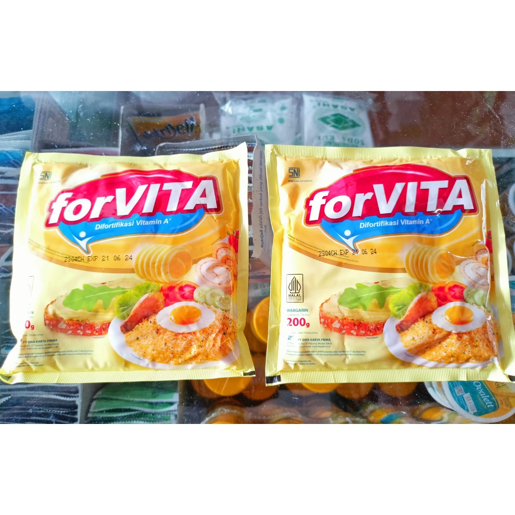 

MARGARINE / MENTEGA FORVITA 200 gr