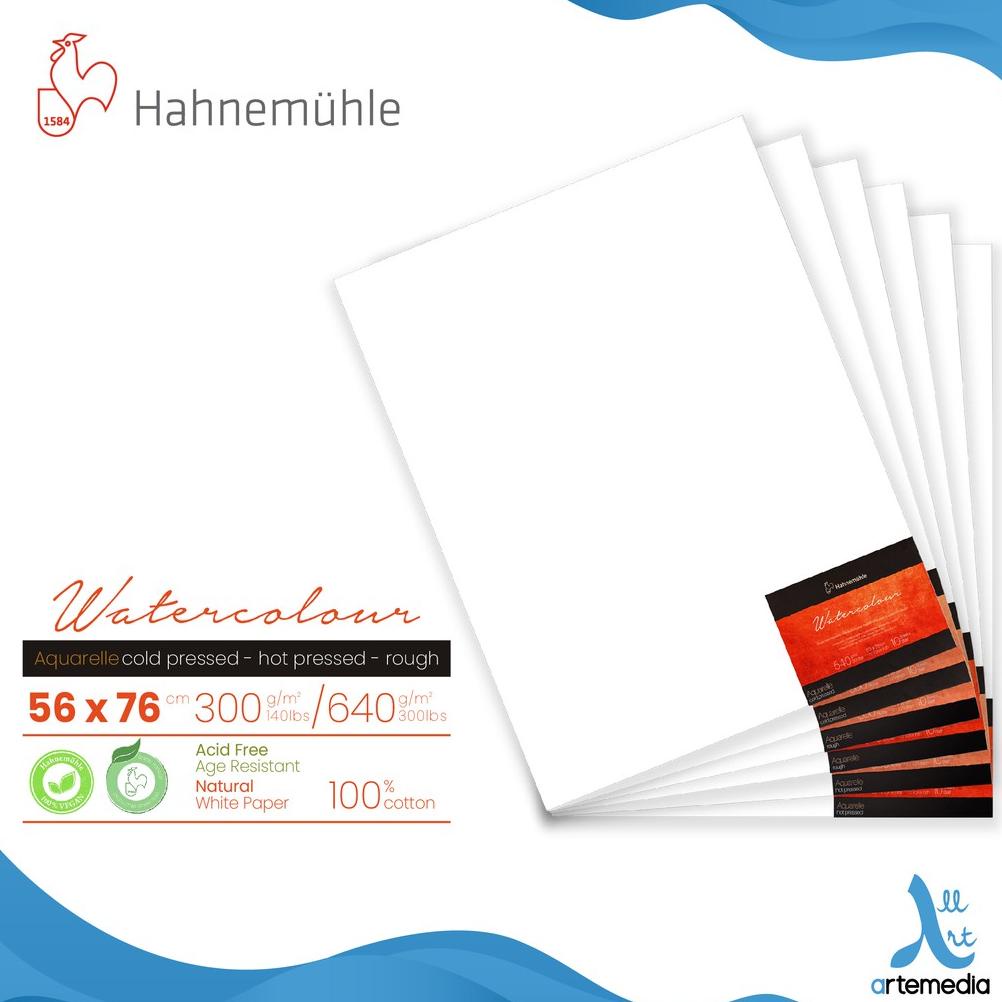 

Kertas Cat Air Hahnemuhle The Collection Watercolor 56x76cm Sheet