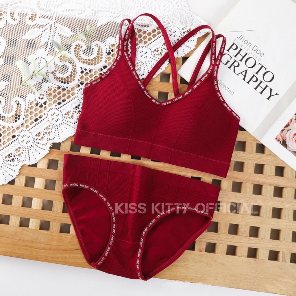 Bra set sport bra olahraga running Yoga bra set import high quality