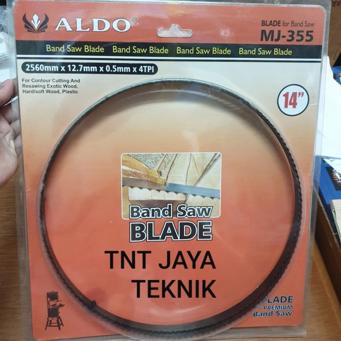 Aldo Mata Bandsaw 14 Inch / Mesin Gergaji Kayu 14" Aldo Premium