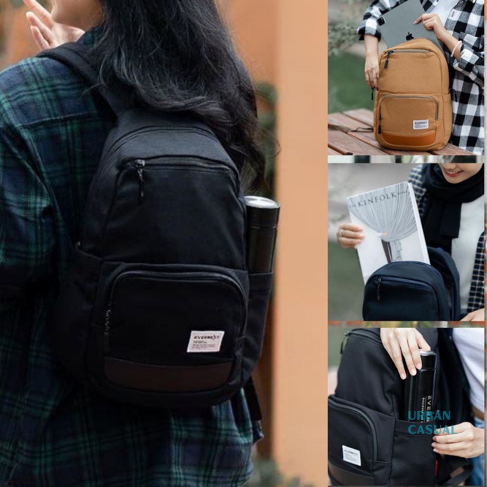 Tas Ransel Sekolah Sma Backpack Gendong Punggung Wanita Pria Ada Slot Laptop Kuliah Kerja Travelling Kekinian