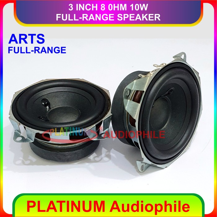 Speaker Full Range 3 Inch Fullrange Speaker 3"