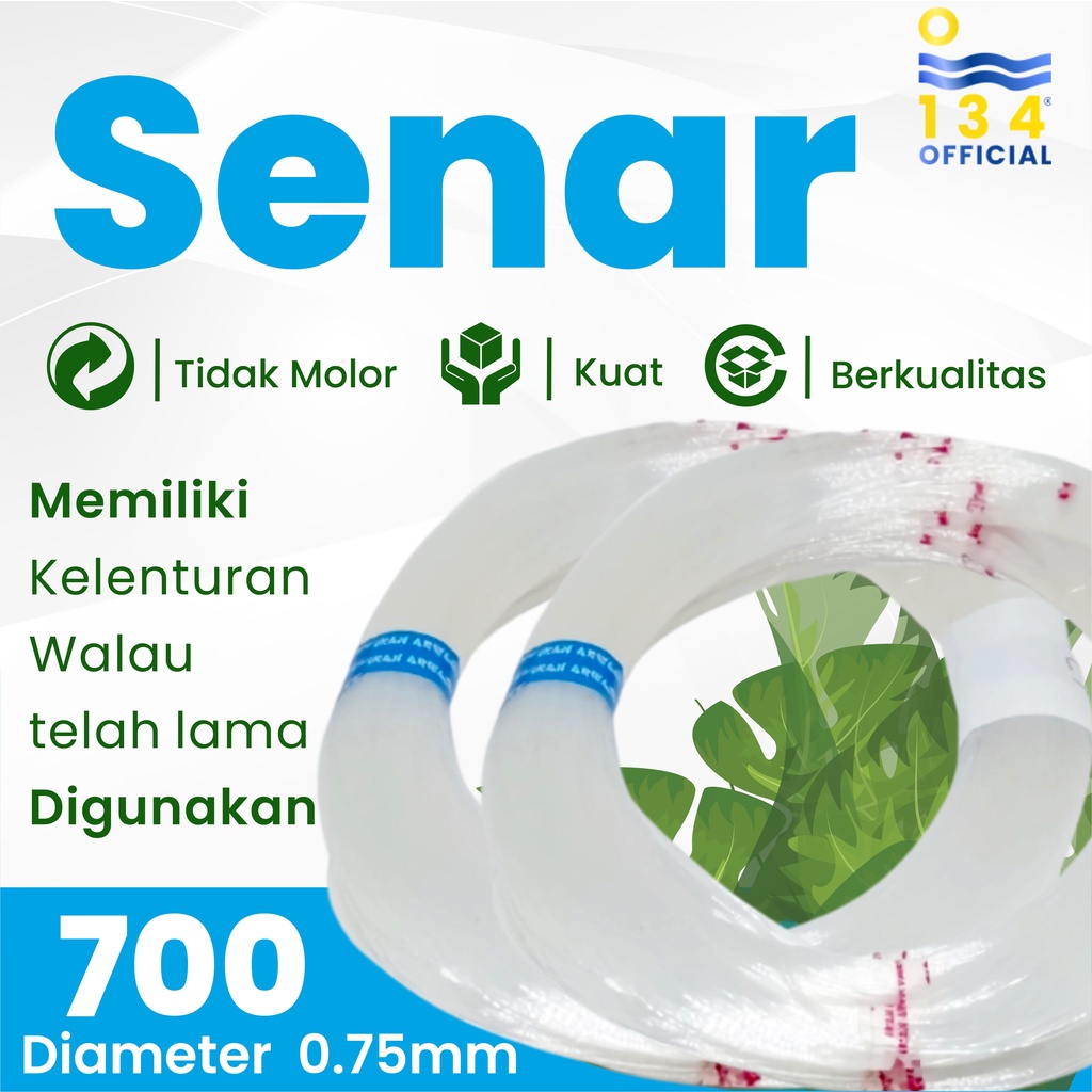 Senar / Senar Layang - Layang / Senar Pancing / Senar Nylon / Senar Ukuran 700