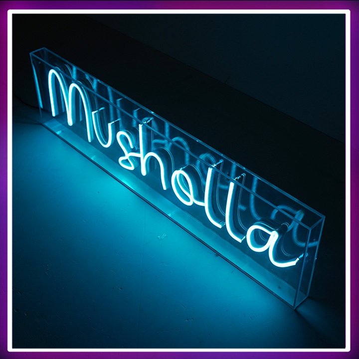 BOX Neon Flex Tulisan Musholla