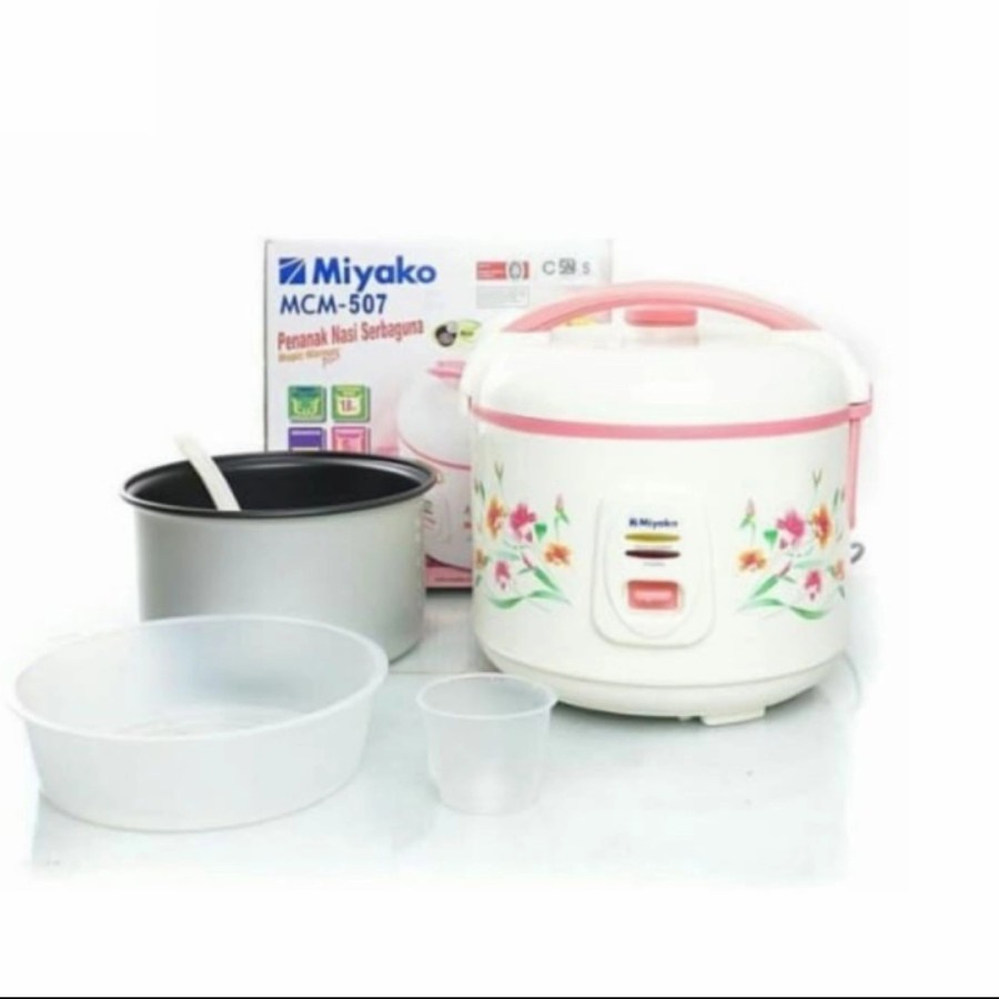 Rice Cooker Miyako MCM-507 [1.8 L] ( MCM507 )