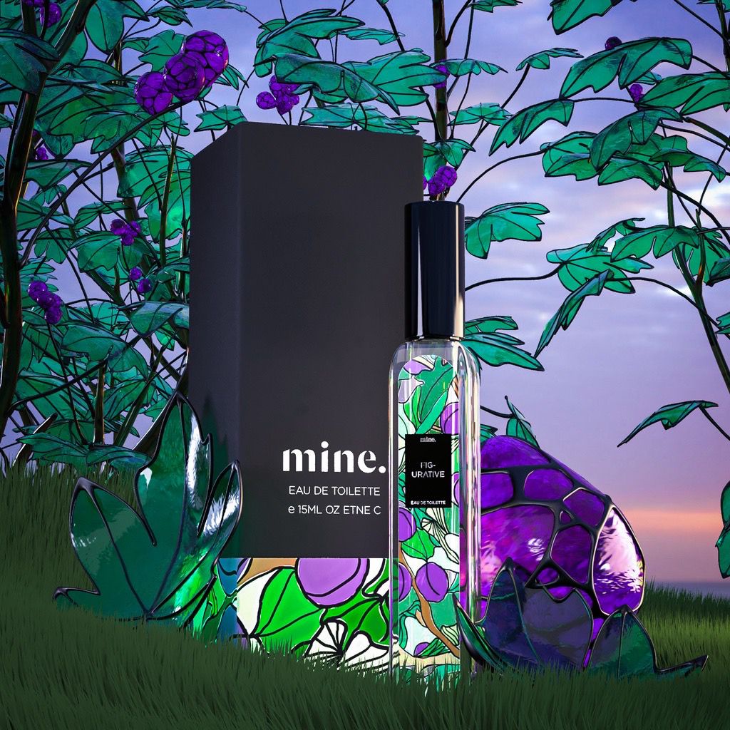 Eau De Toillette - Figurative
