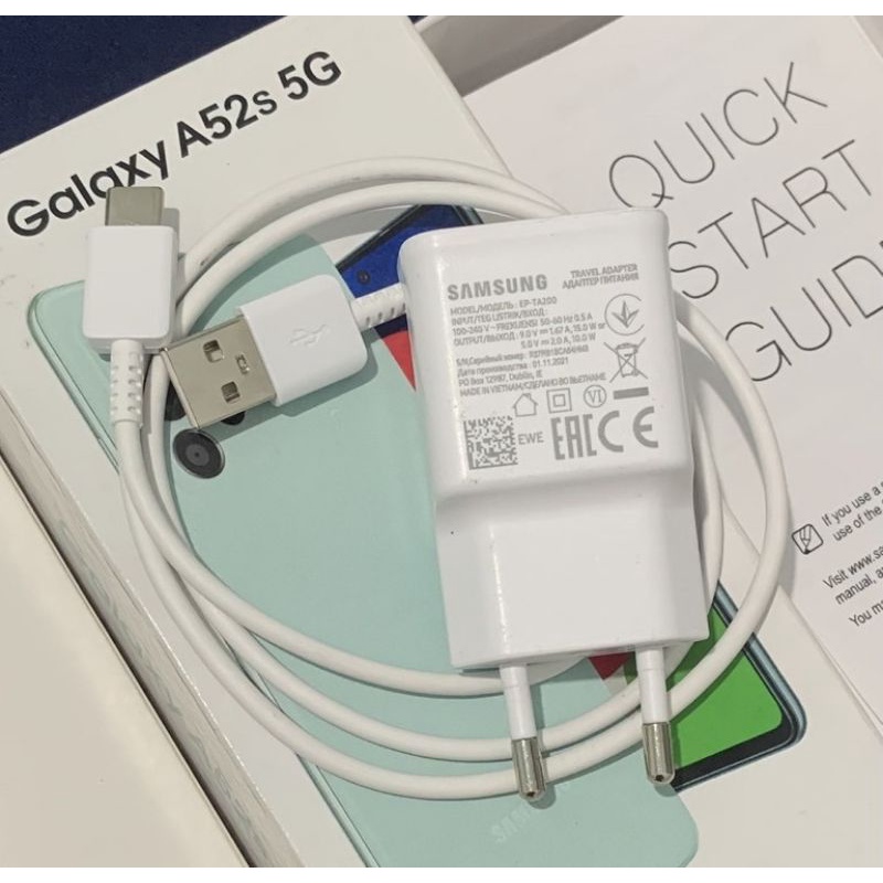 charger original Samsung a52s