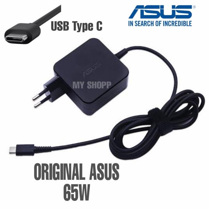 Adaptor Charger Laptop Asus ZenBook Q408UG Q408UG-211 Type C 65W