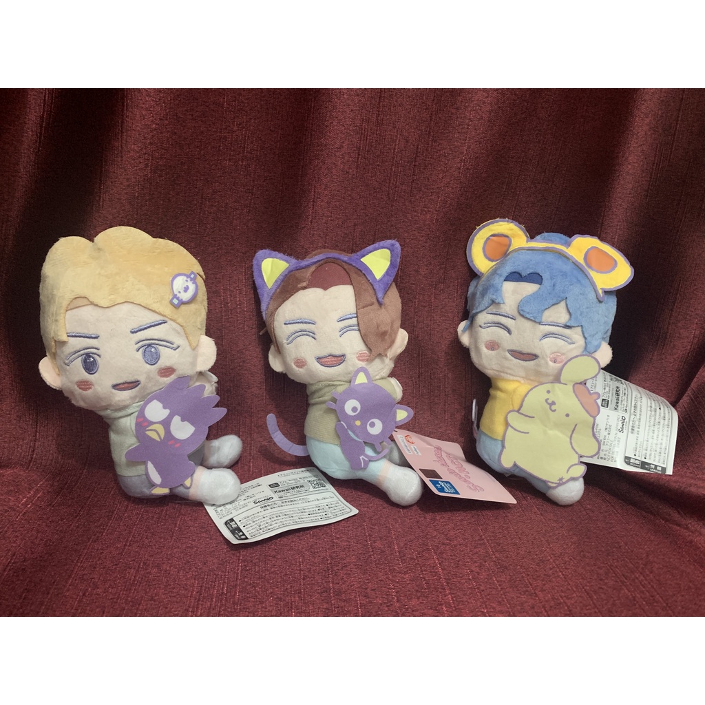 NCT x Sanrio Sitting dolls
