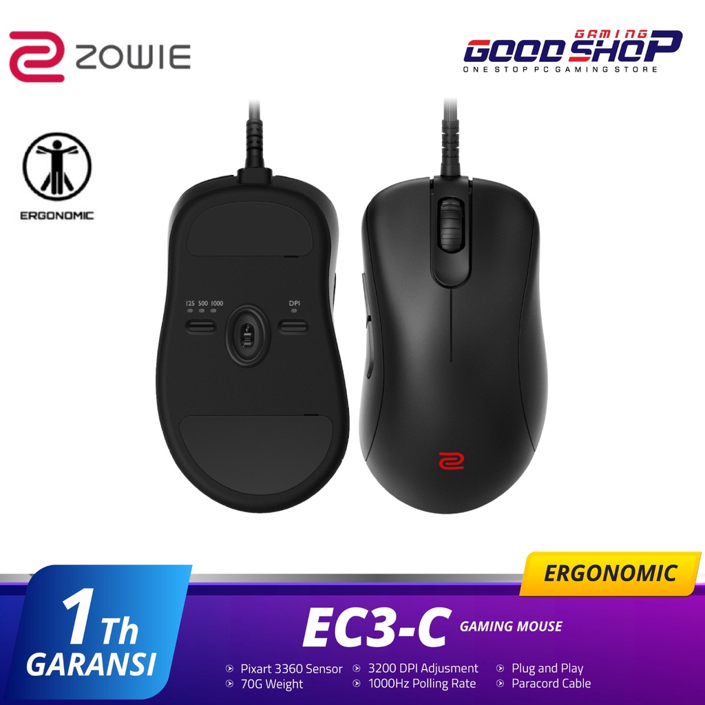 ZOWIE EC3-C /EC3C Gaming Mouse For Esports