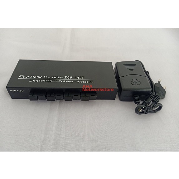 Converter FO 4F2E Media Converter 4FO 2ETH Converter FO 4FO 2Lan Converter 4F2E