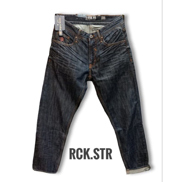 Celana Rockstar Panjang Original