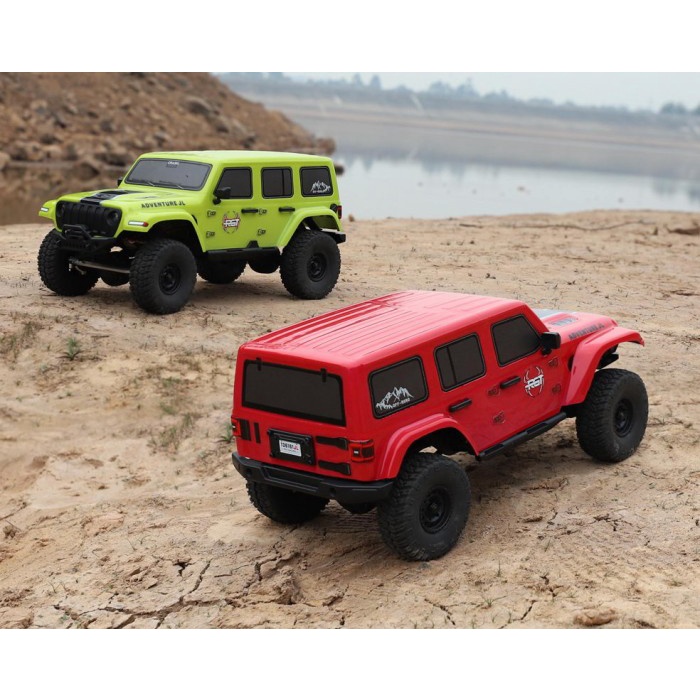 Rgt 136161 Jl Adventure Upgrade All New Bodyshell Truck Rc Off Road #Original