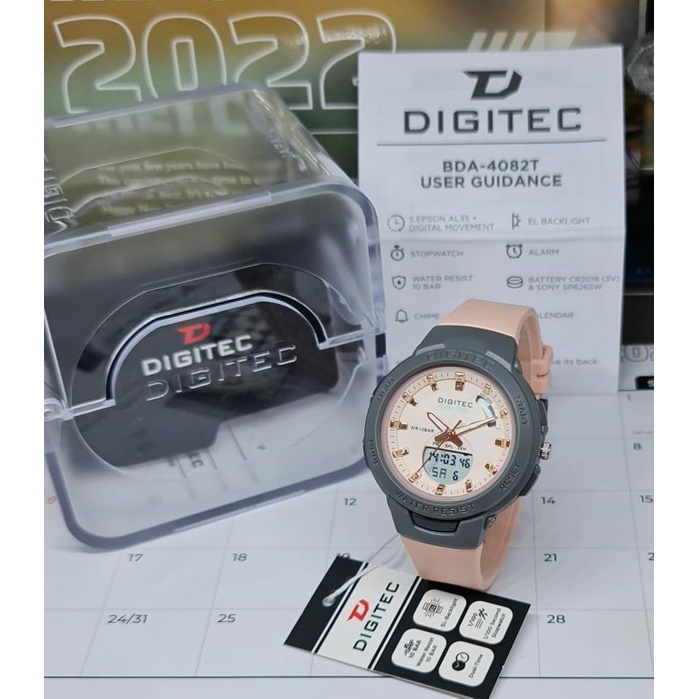 Original Digitec 4082 Tahan Air Garansi Kasual Bisa COD