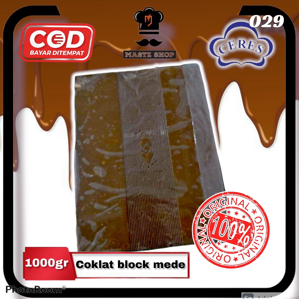 

Coklat Block Mede / Almond