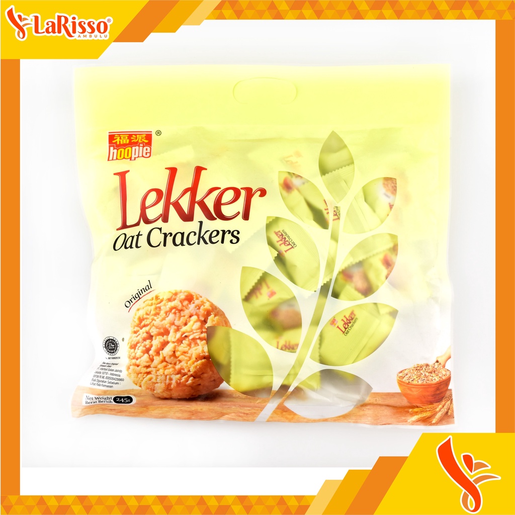 

HOOPIE LEKKER OAT 245GR ALL VARIAN
