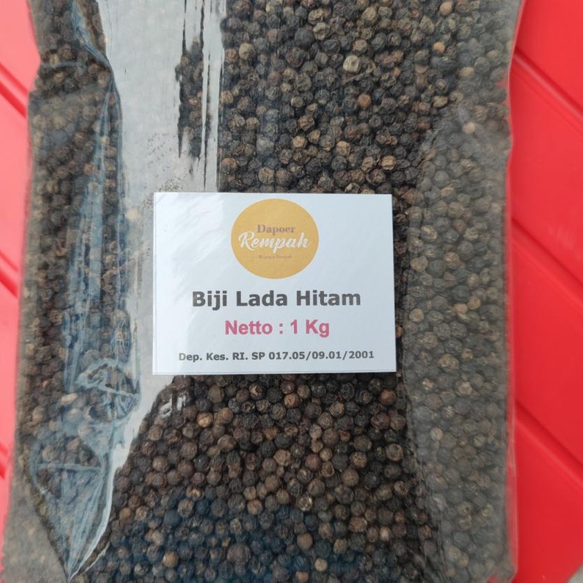 

✵ Biji Lada Hitam 1 kg ✶