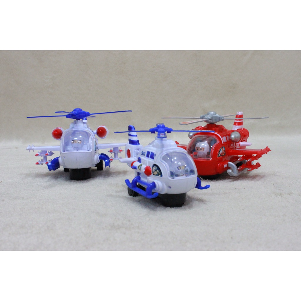 Mainan Anak Helicopter , Mainan Anak Helicopter series Police Dan Fire Rescue