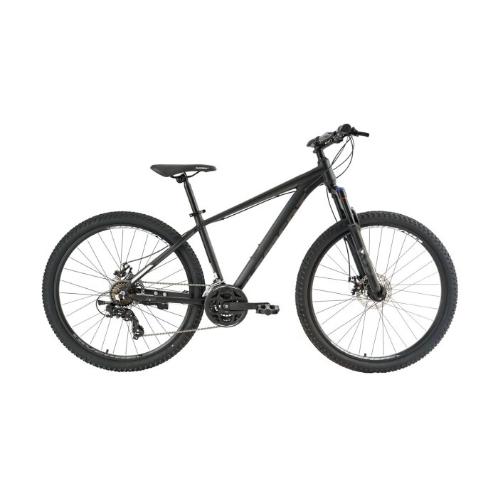 Sepeda MTB Element SPY 1.0 2022 Black Sepeda Gunung Hitam