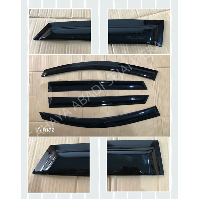 Talang Air Slim Mobil Wuling Almaz