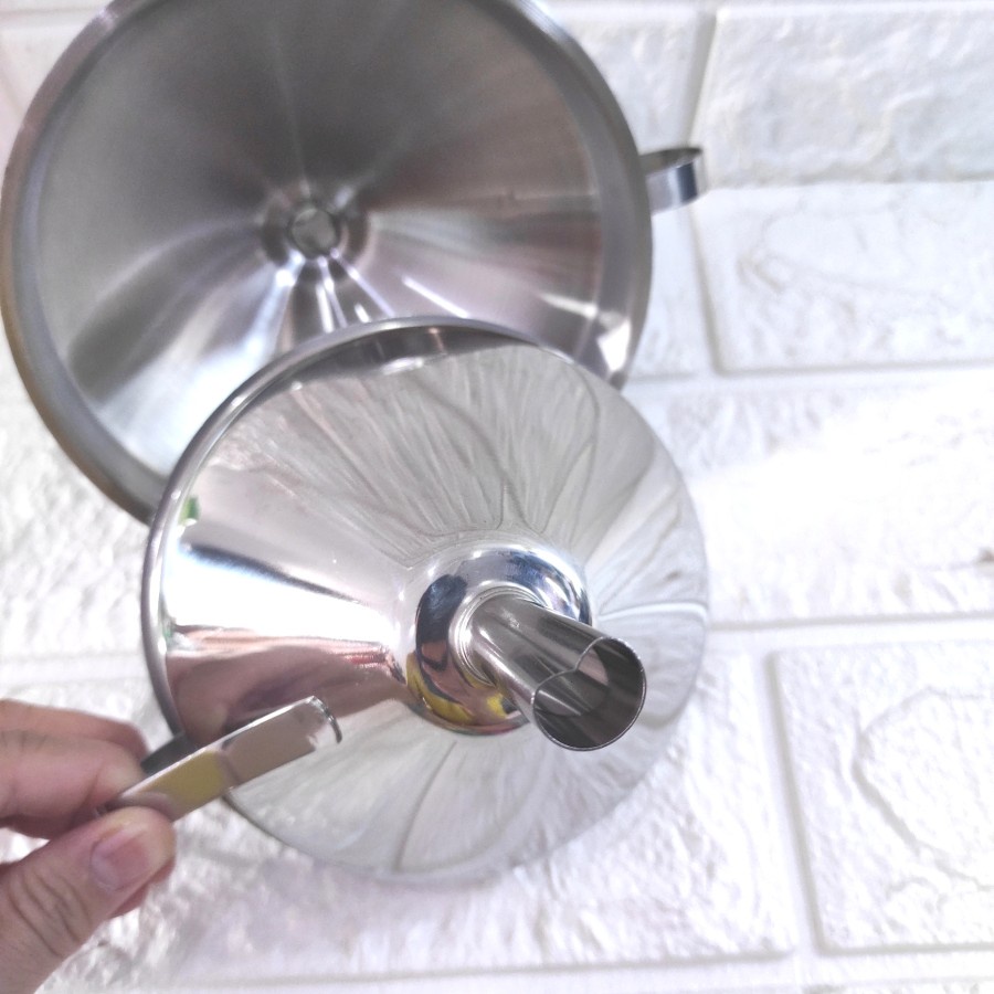 Corong Stainless Kecil Besar anti karat Stainless Steel Funnel
