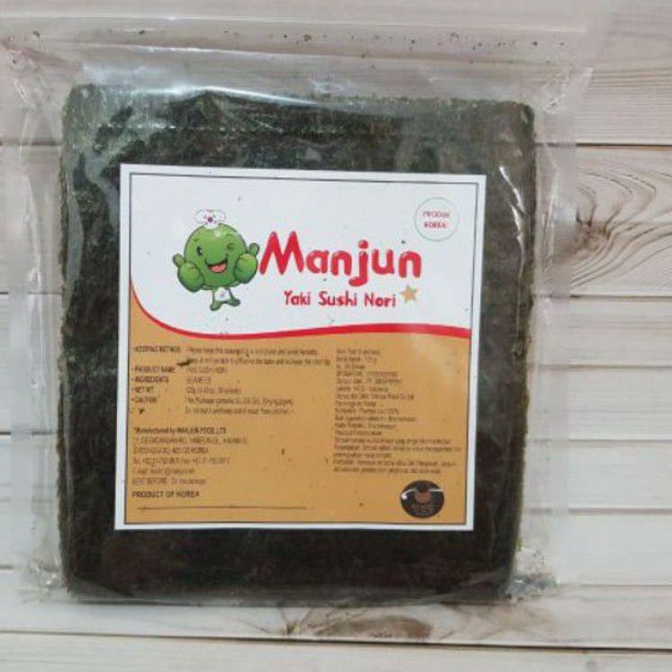 

✭ PALING MURAH NORI MANJUN GRADE B isi 50sheets ☂