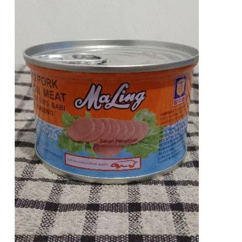 

✸ Maling pork luncheonmeat 397gr TTS ✼