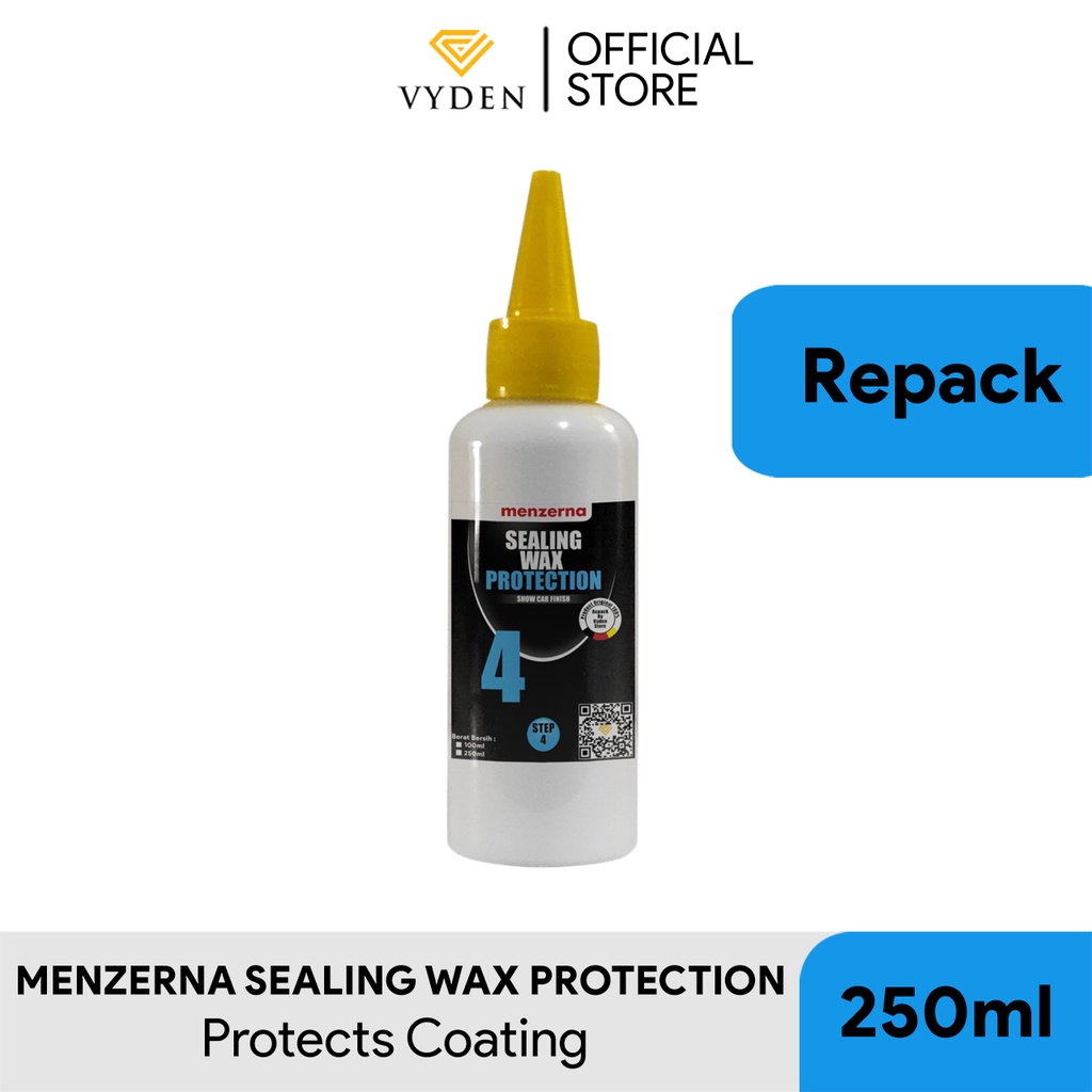 MENZERNA Sealing Wax Protection 250ml Repack Sealant Coating Paint Protection MURAH