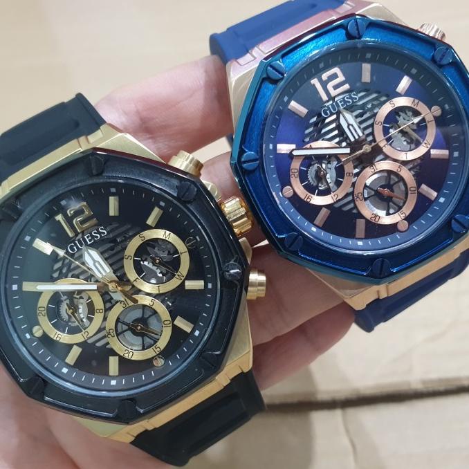 Jam tangan Cowok GUESS GW0263G1 GW0263G2 Original bm box set Original ---NEW READY---