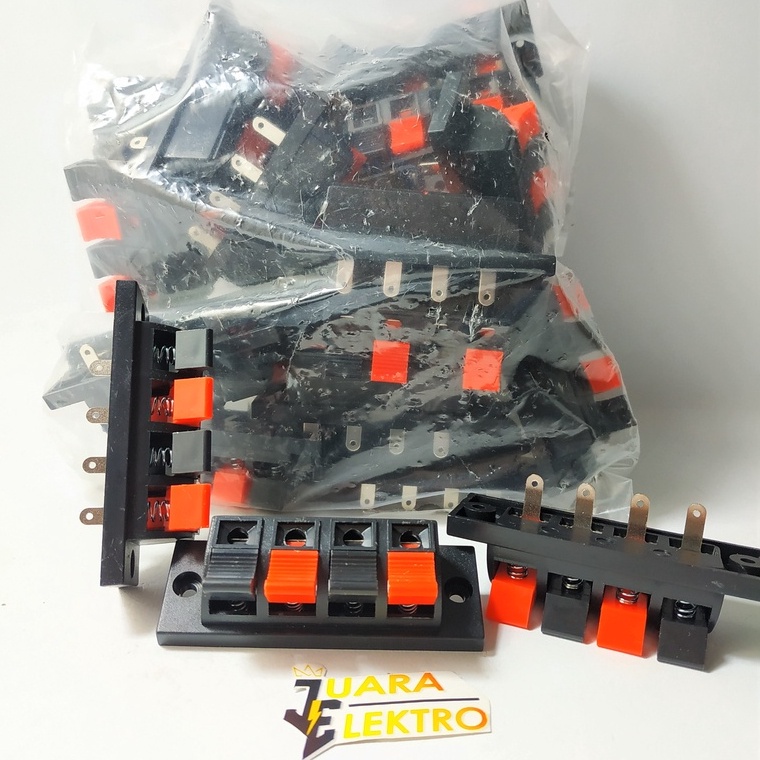 Terminal Speaker 4 PIN Besar | Terminal Speaker Besar 4 PIN