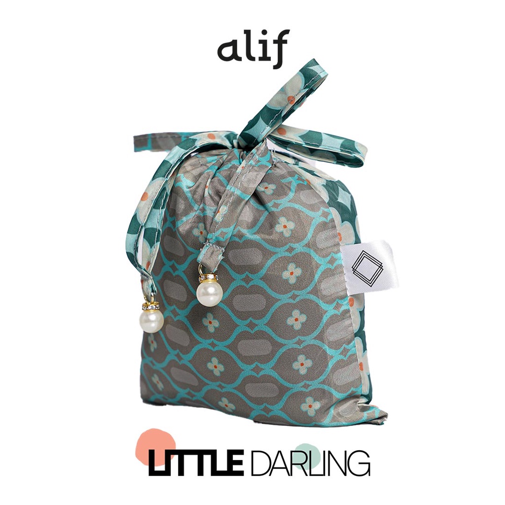 ALIF MUKENA IBU &amp; ANAK MINI MOTIF PARASUT PREMIUM KOREA TRAVEL - NIKA